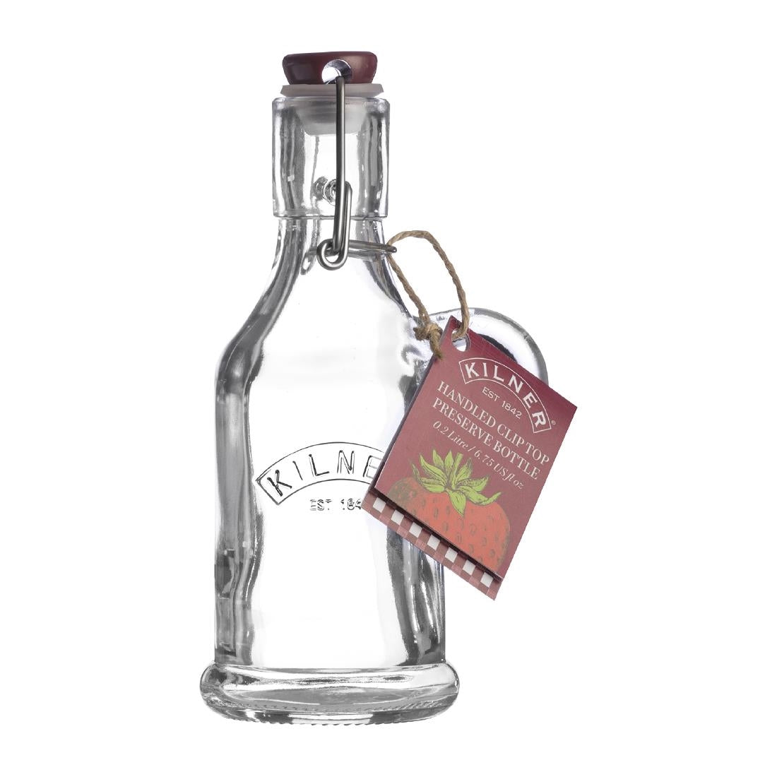Kilner Handled Clip Top Bottle 200ml