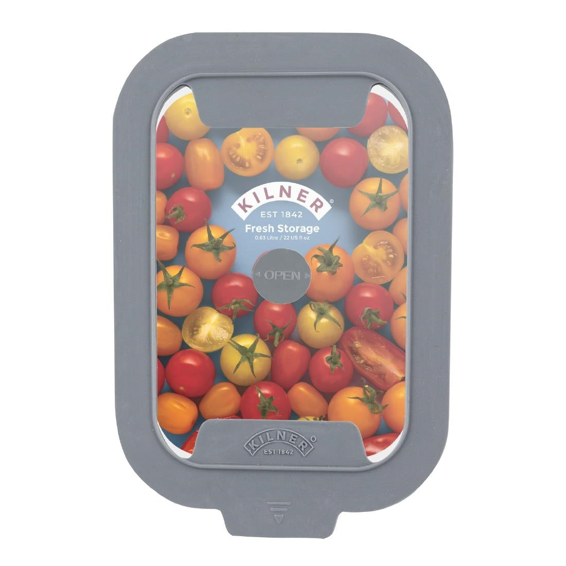 Kilner New Fresh Storage Rectangle Container 630ml