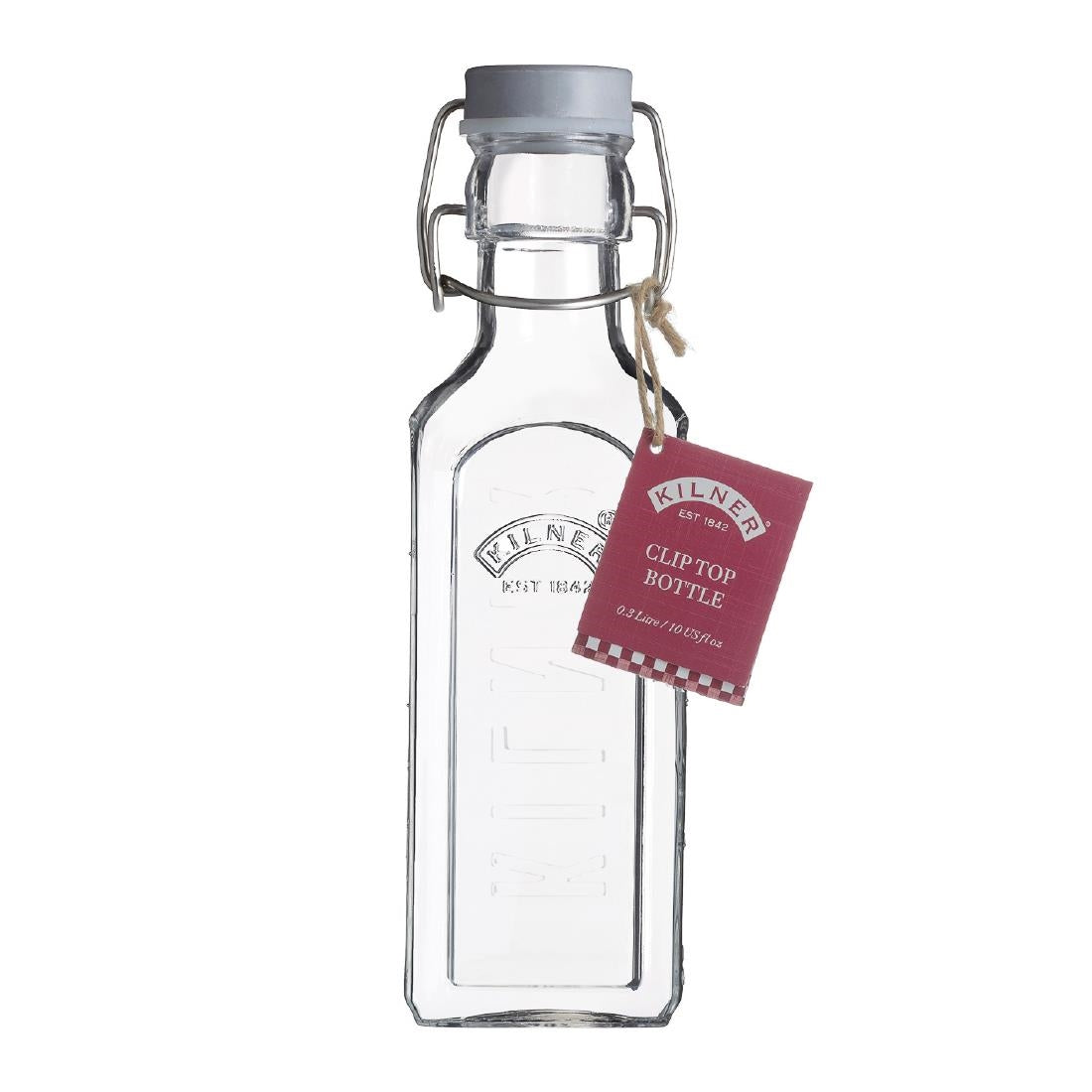 Kilner New Clip Top Bottle 300ml