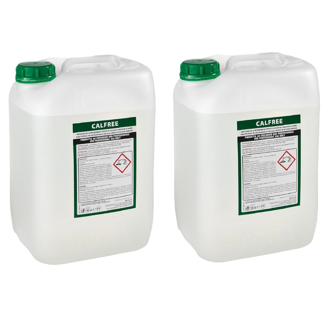 Lainox CF010 CalFree Scale Preventer 10Ltr (2 Pack)