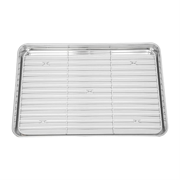 Clover Japanese Chef Tray 18-8 227x316mm