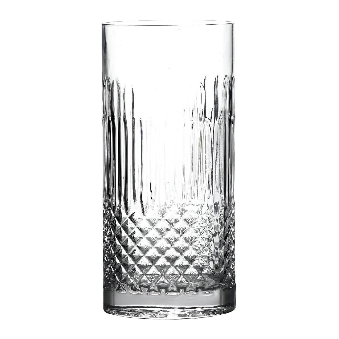 Luigi Bormioli Diamante Beverage Hi Ball Glasses 480ml/17oz (24 Pack)