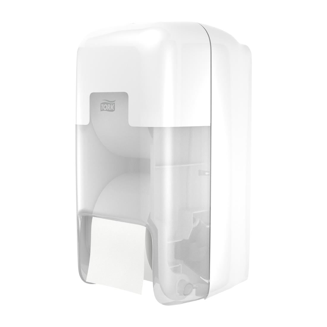 Tork OptiServe Coreless 2-Roll Toilet Roll Dispenser White