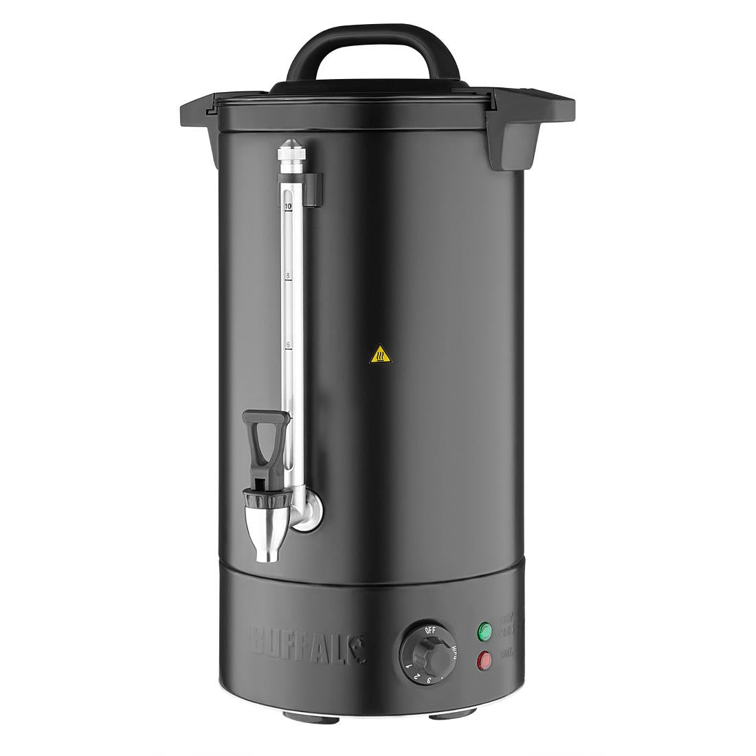 Buffalo Energy Saving Water Boiler Matt Black 10Ltr
