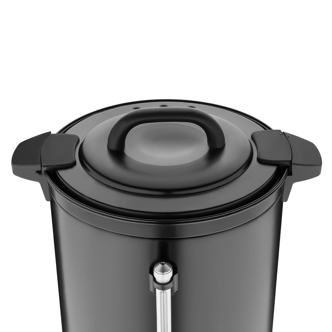 Buffalo Energy Saving Water Boiler Matt Black 20Ltr