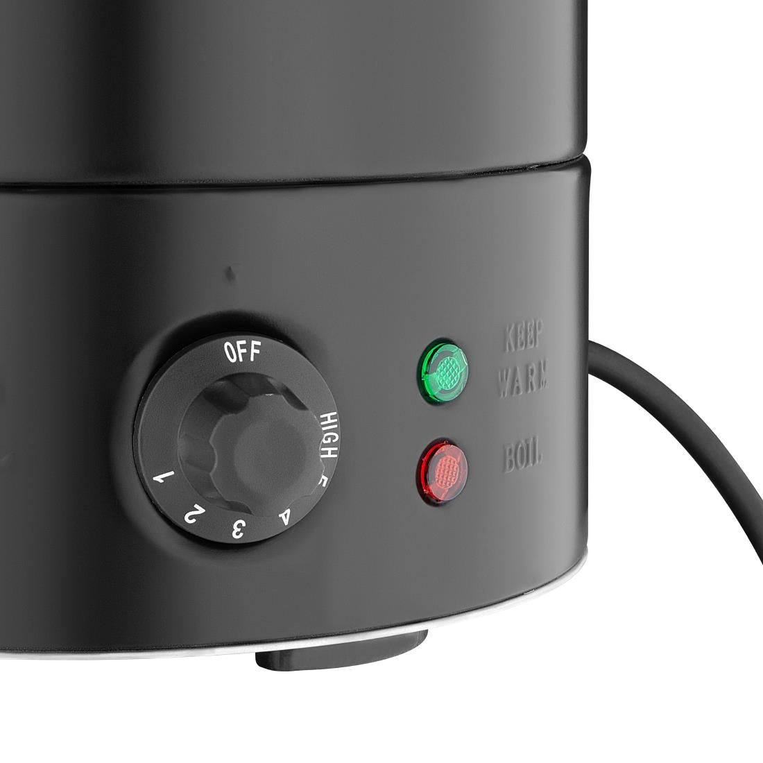 Buffalo Energy Saving Water Boiler Matt Black 30Ltr