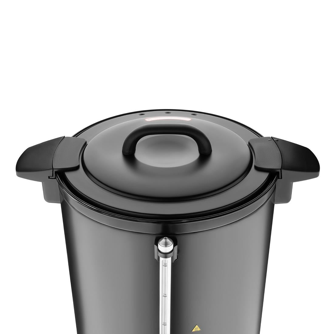 Buffalo Energy Saving Water Boiler Matt Black 30Ltr