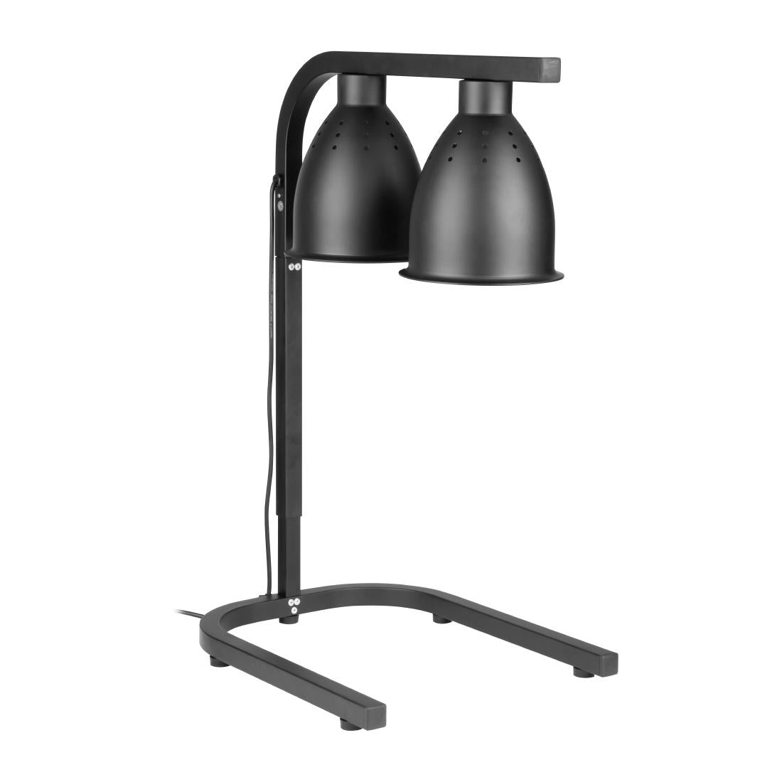 Buffalo Infrared Food Warmer Matt Black
