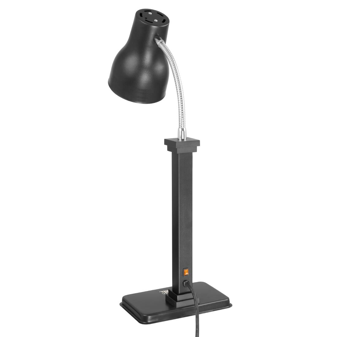 Buffalo Heat Lamp Carving Station Matt Black 250W