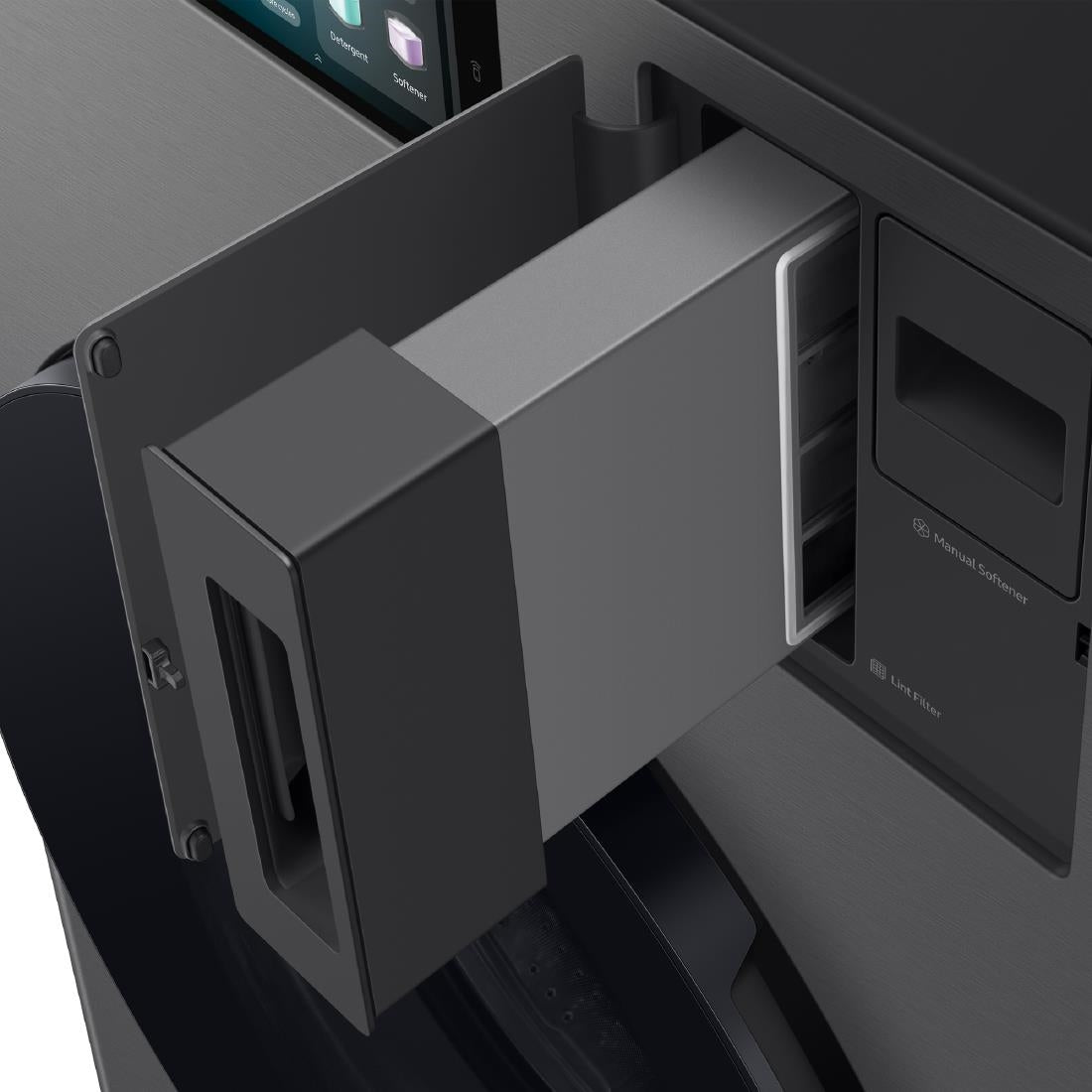 Samsung Bespoke AI All-in-One Washer Dryer WD18DB8995BZT1