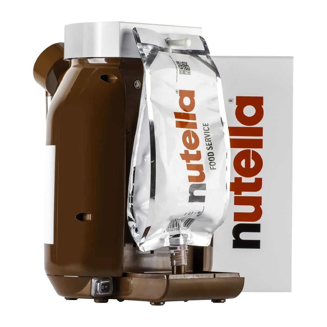 Nutella Heated Dispenser with Electronic Pump
