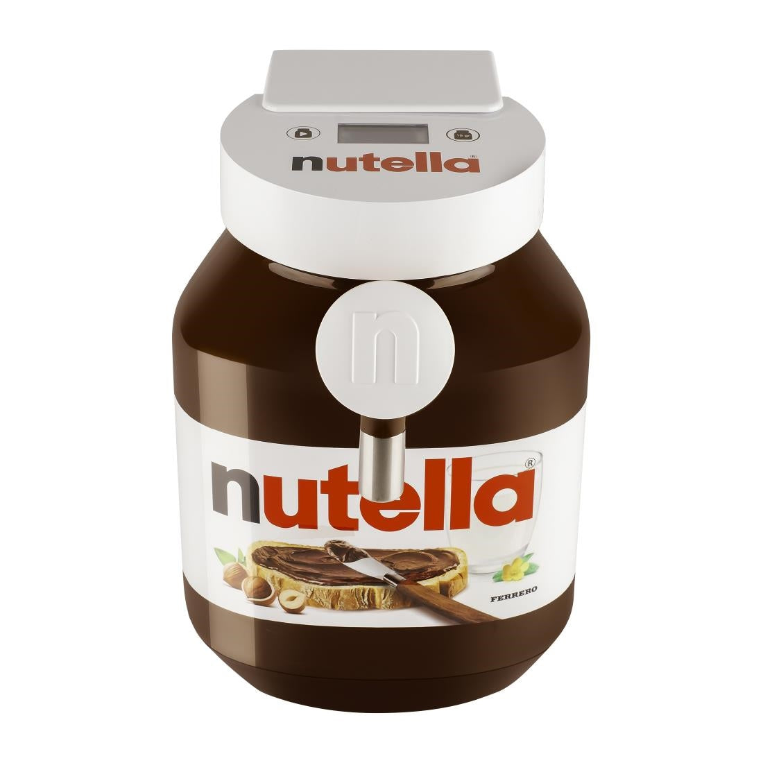 Nutella Heated Dispenser with Electronic Pump
