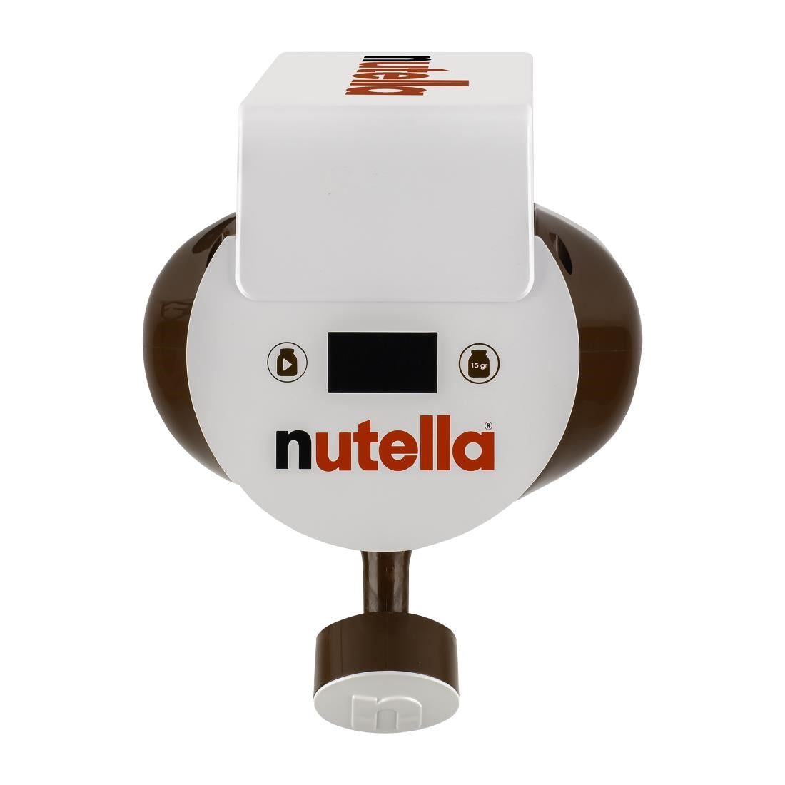 Nutella Heated Dispenser with Electronic Pump