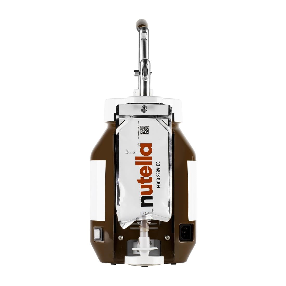 Nutella Heated Dispenser with Manual Pump