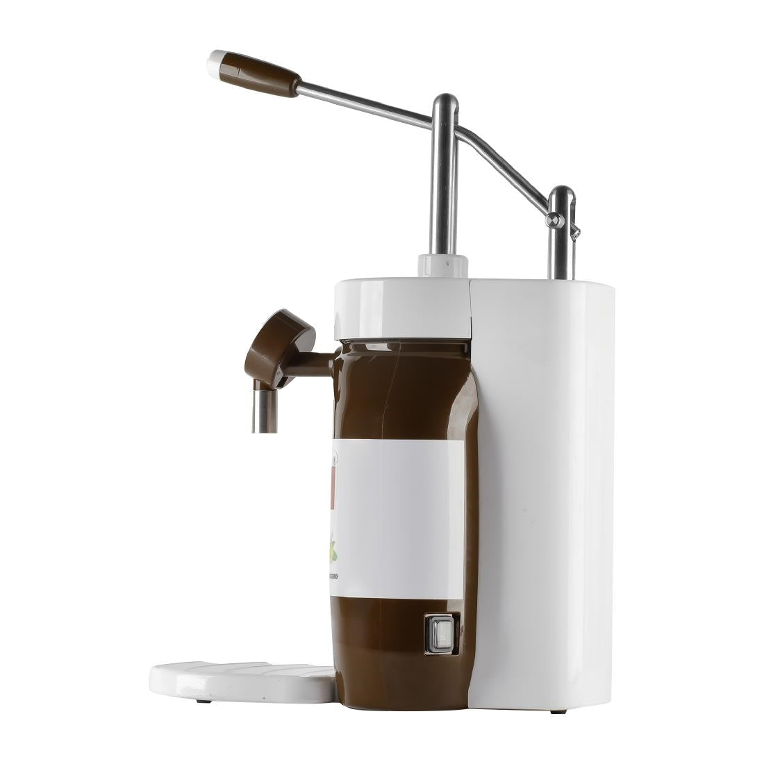 Nutella Heated Dispenser with Manual Pump