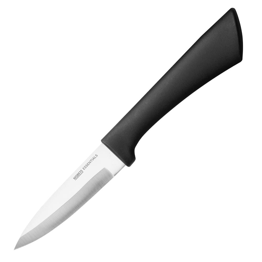 Nisbets Essentials Paring Knife Black 9cm