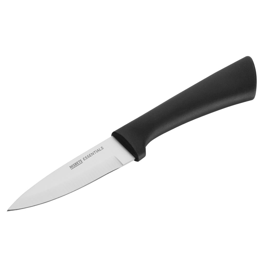 Nisbets Essentials Paring Knife Black 9cm