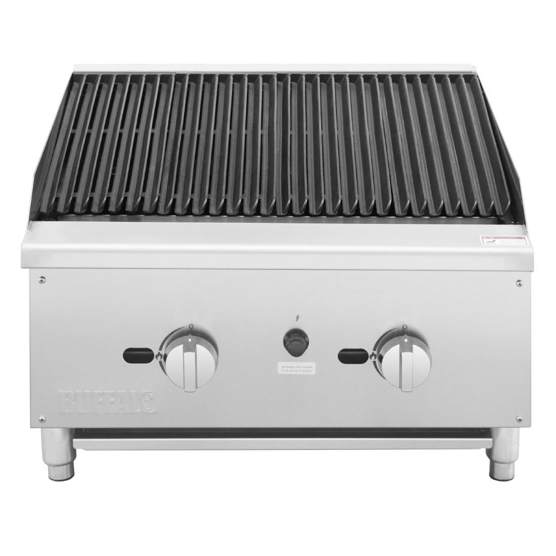 Buffalo Countertop Gas Chargrill 600mm