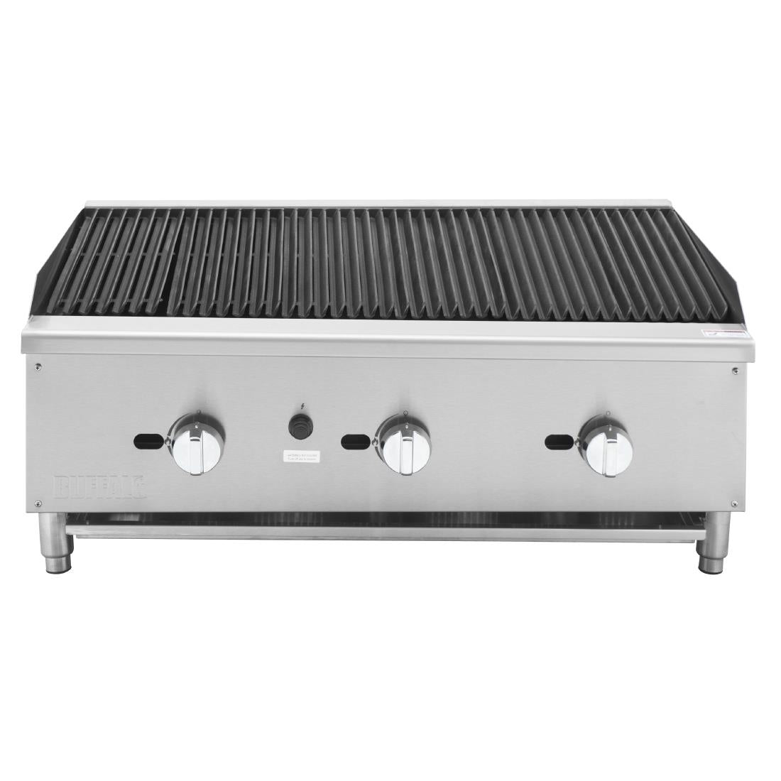 Buffalo Countertop Gas Chargrill 900mm