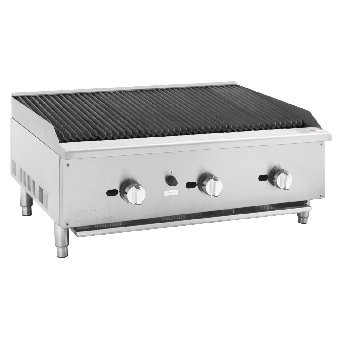 Buffalo Countertop Gas Chargrill 900mm