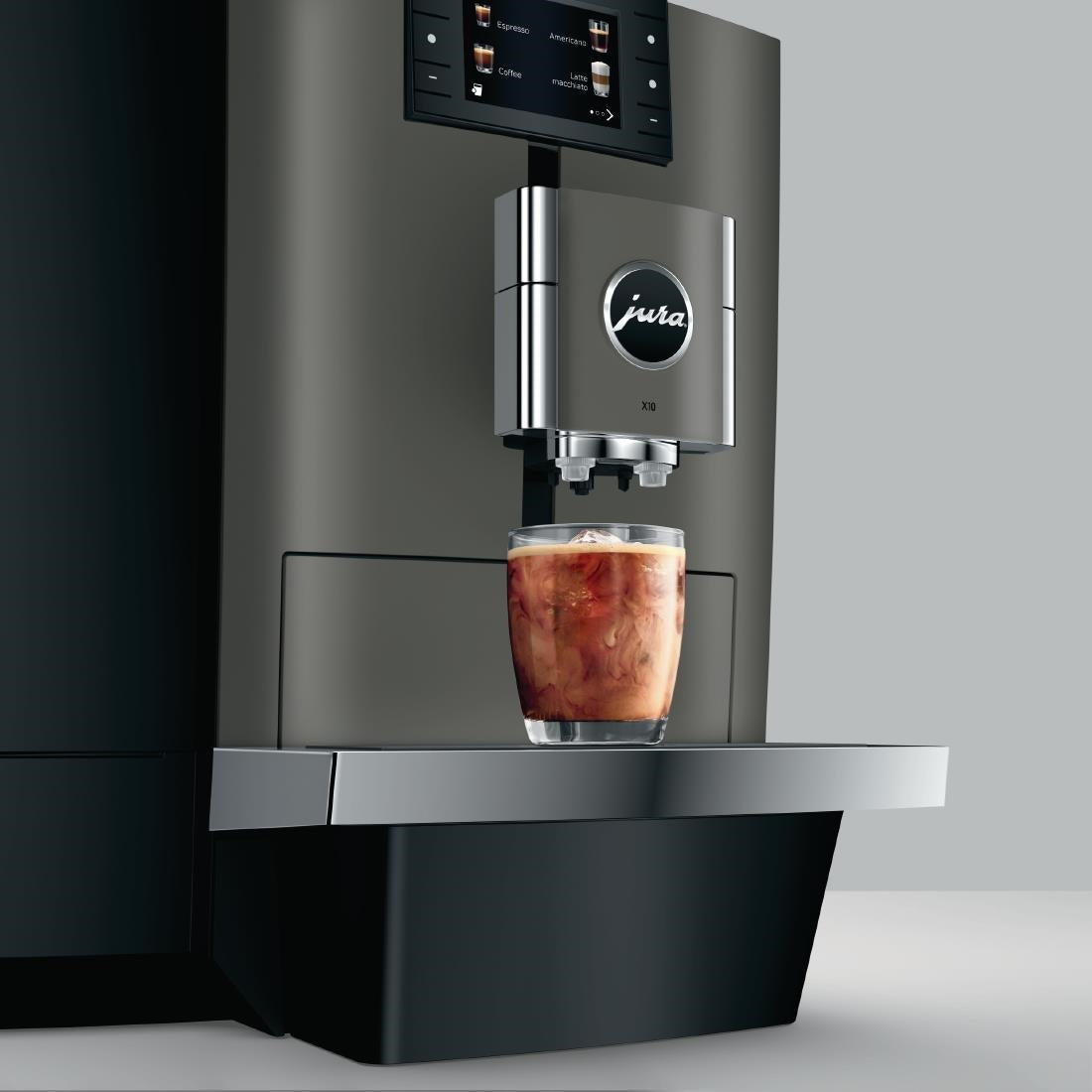 JURA Coffee Machine X10 Dark Inox