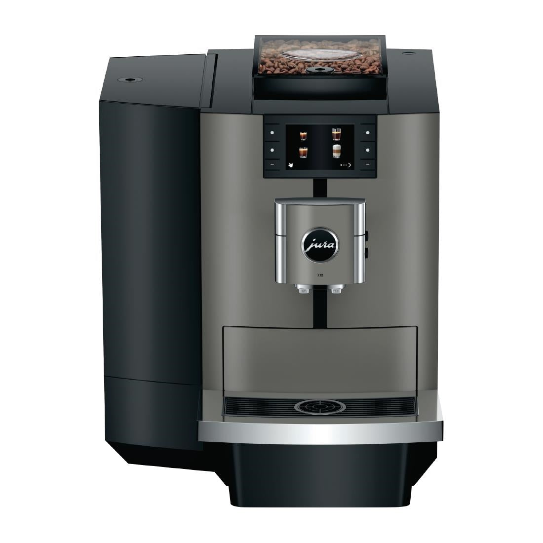 JURA Coffee Machine X10 Dark Inox