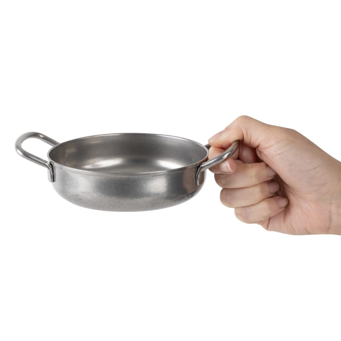 Olympia Table Presentation Vintage Double Handle Dish 125mm