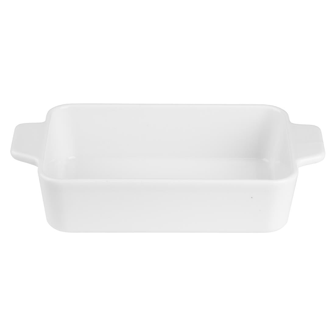 Olympia Whiteware Lasagne Dishes 200x110mm (4 Pack)