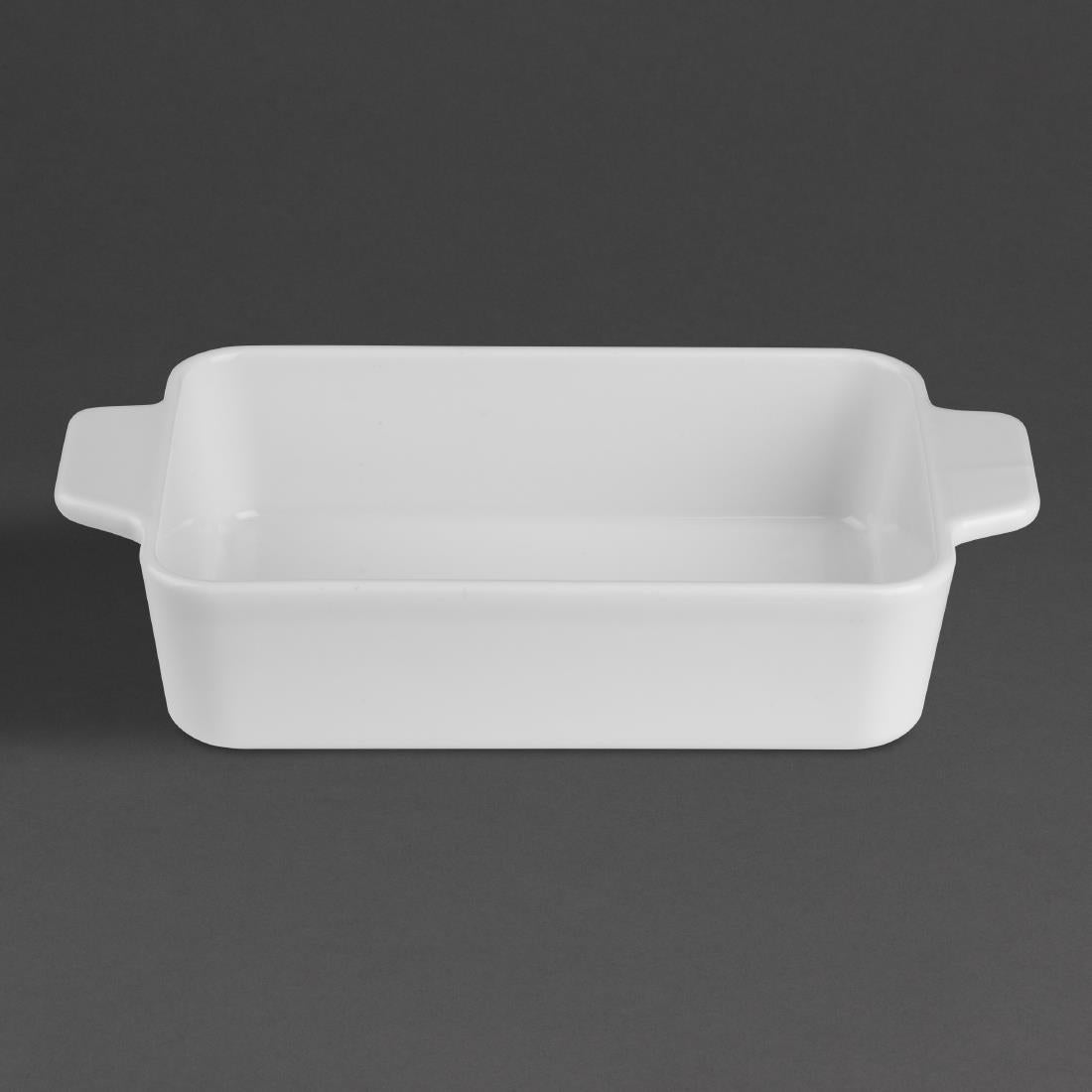 Olympia Whiteware Lasagne Dishes 200x110mm (4 Pack)