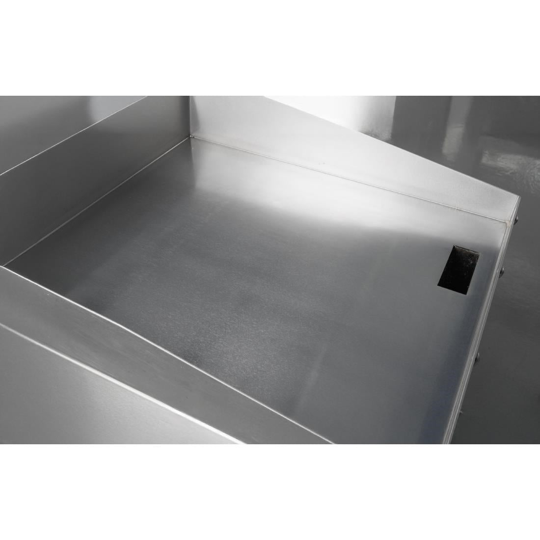 Synergy GRID900E-SCH Electric Griddle with Smooth Chrome Top & Garnish Rail