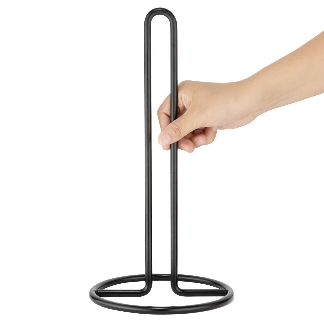 Jantex Kitchen Roll Holder Black
