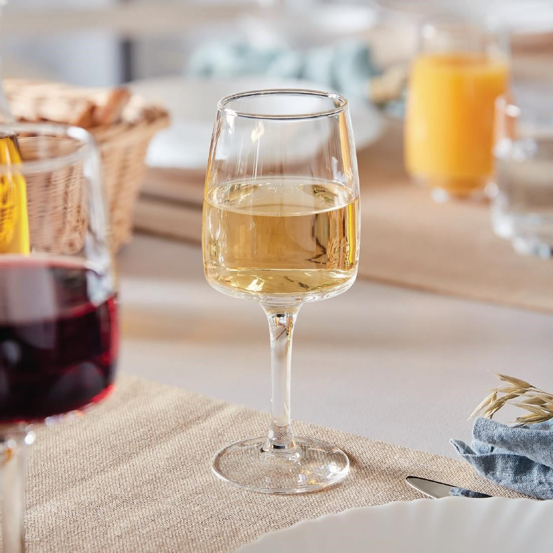 Luminarc Equip Home Wine Glasses 190ml (24 Pack)