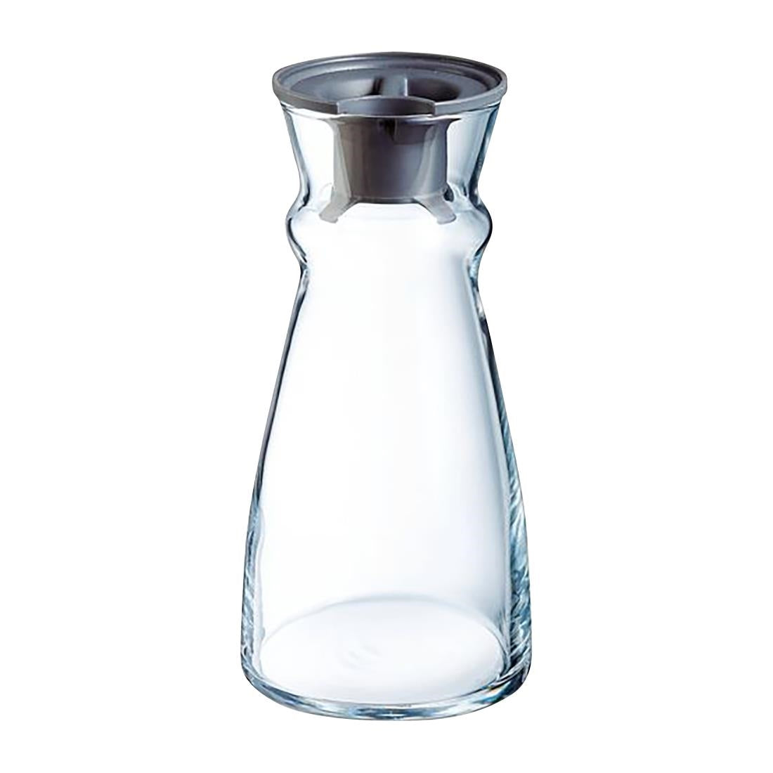 Arcoroc Fluid Carafes with Stopper 0.5Ltr (6 Pack)