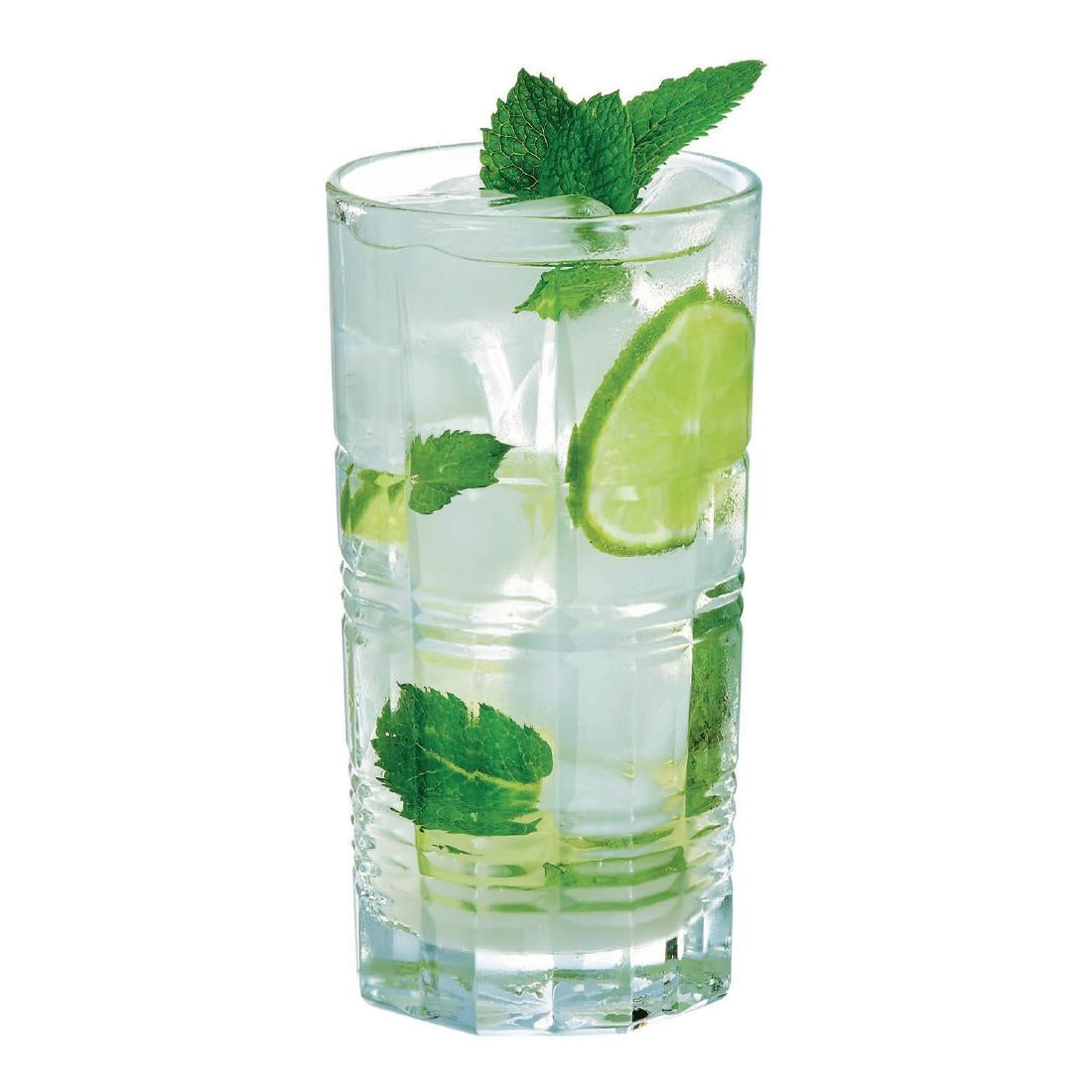 Arcoroc Brixton Hi Ball Tumblers 300ml (24 Pack)