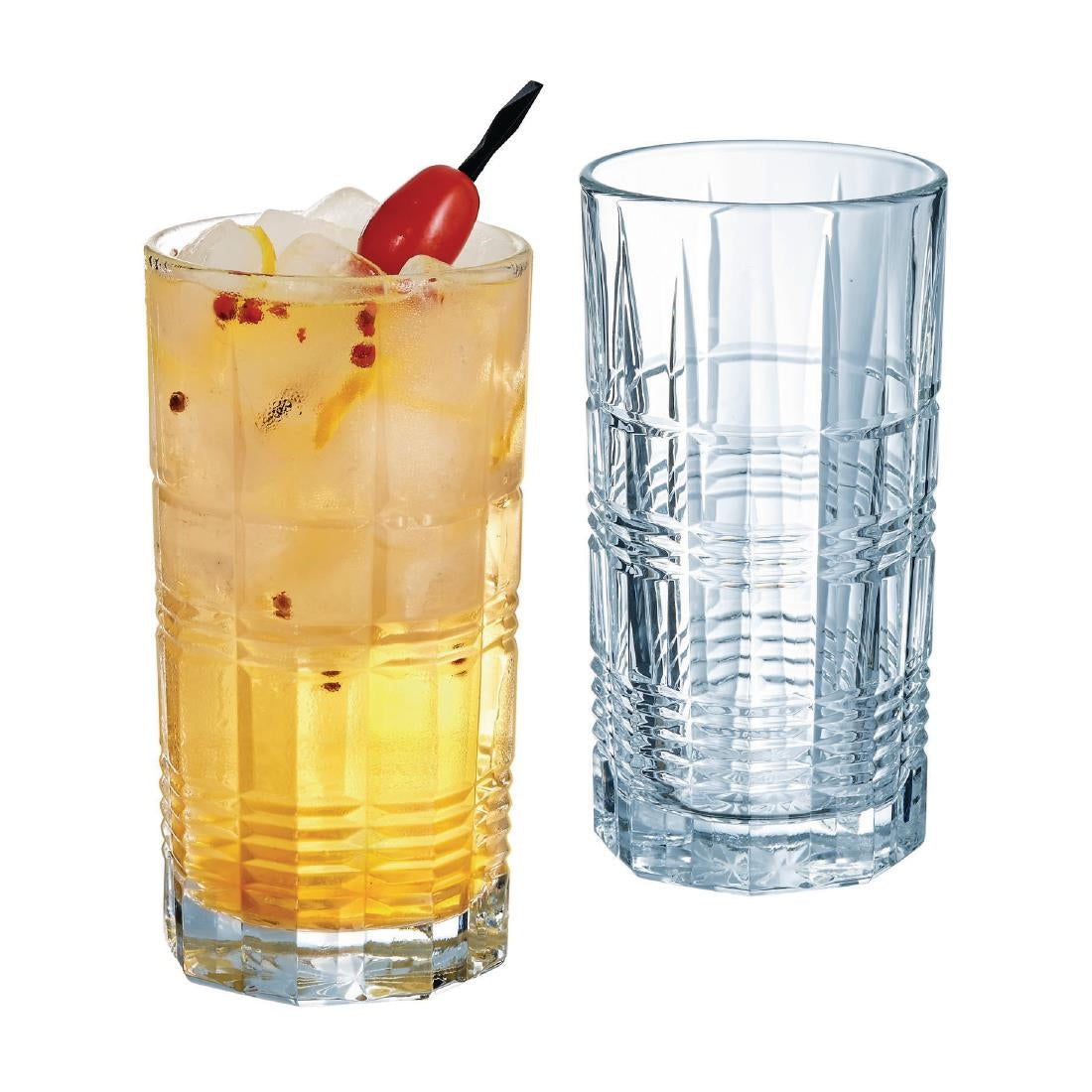 Arcoroc Brixton Hi Ball Tumblers 300ml (24 Pack)