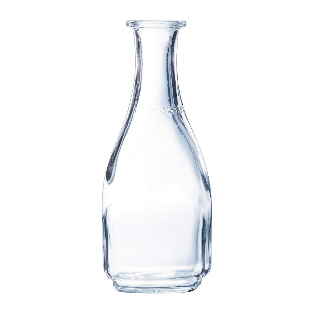 Arcoroc Carre Square Carafes 250ml (12 Pack)