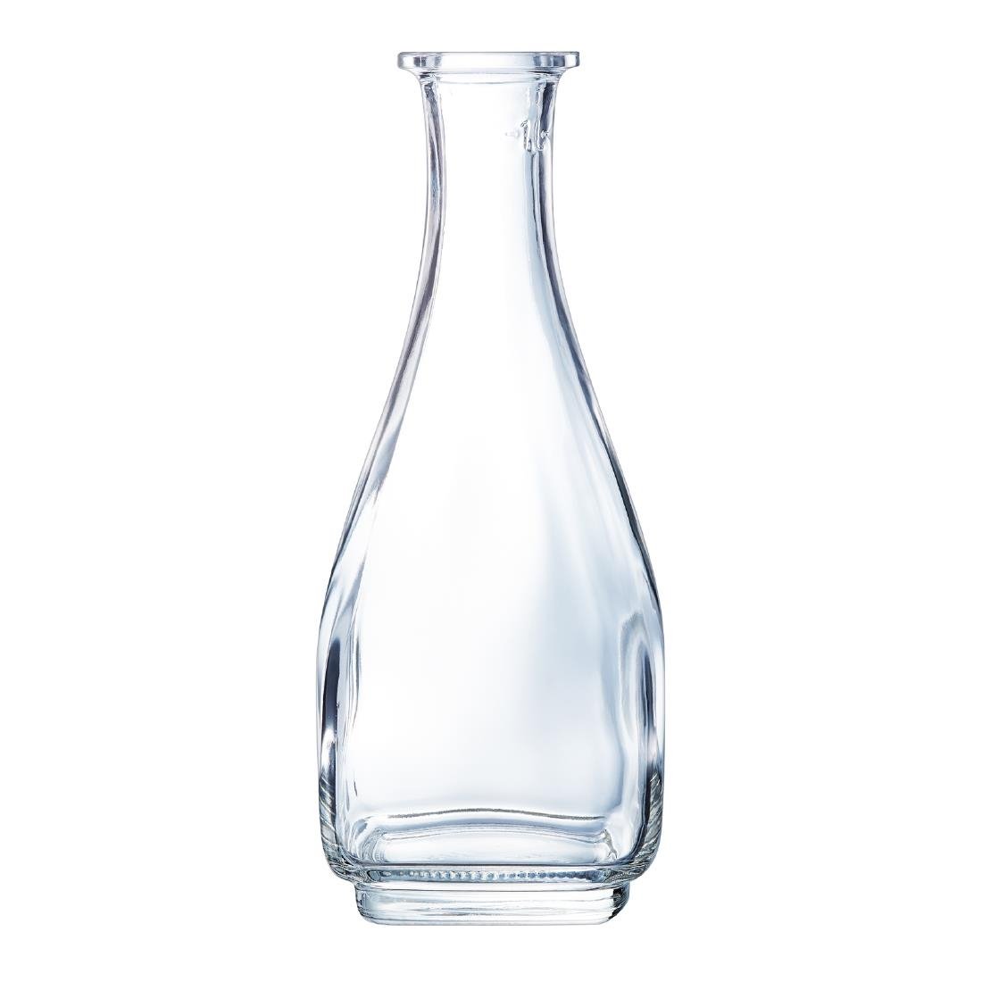 Arcoroc Carre Square Carafes 500ml (6 Pack)