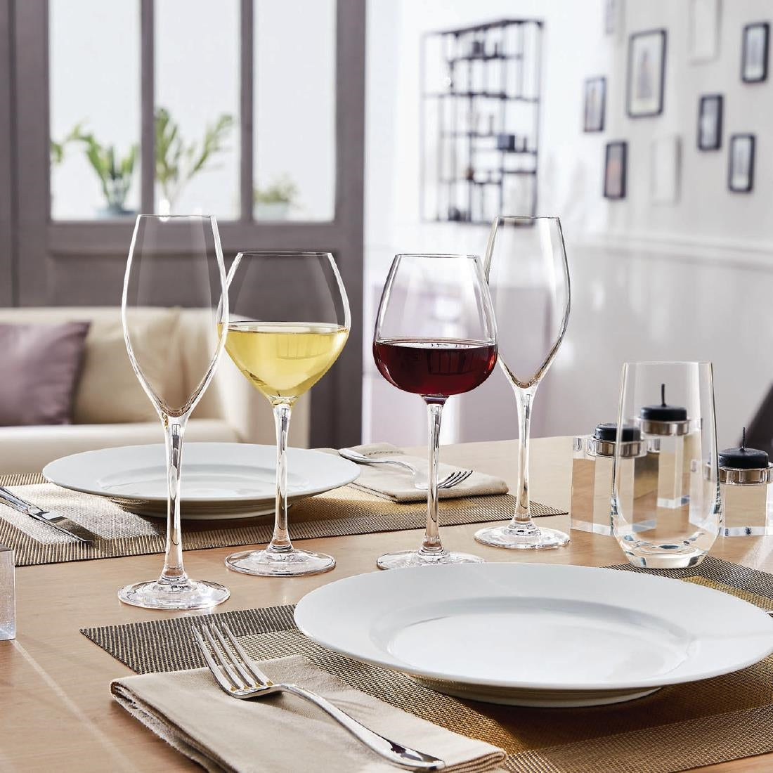 Cristal d'Arques Wine Emotions Red Wine Glasses 350ml (8 Pack)