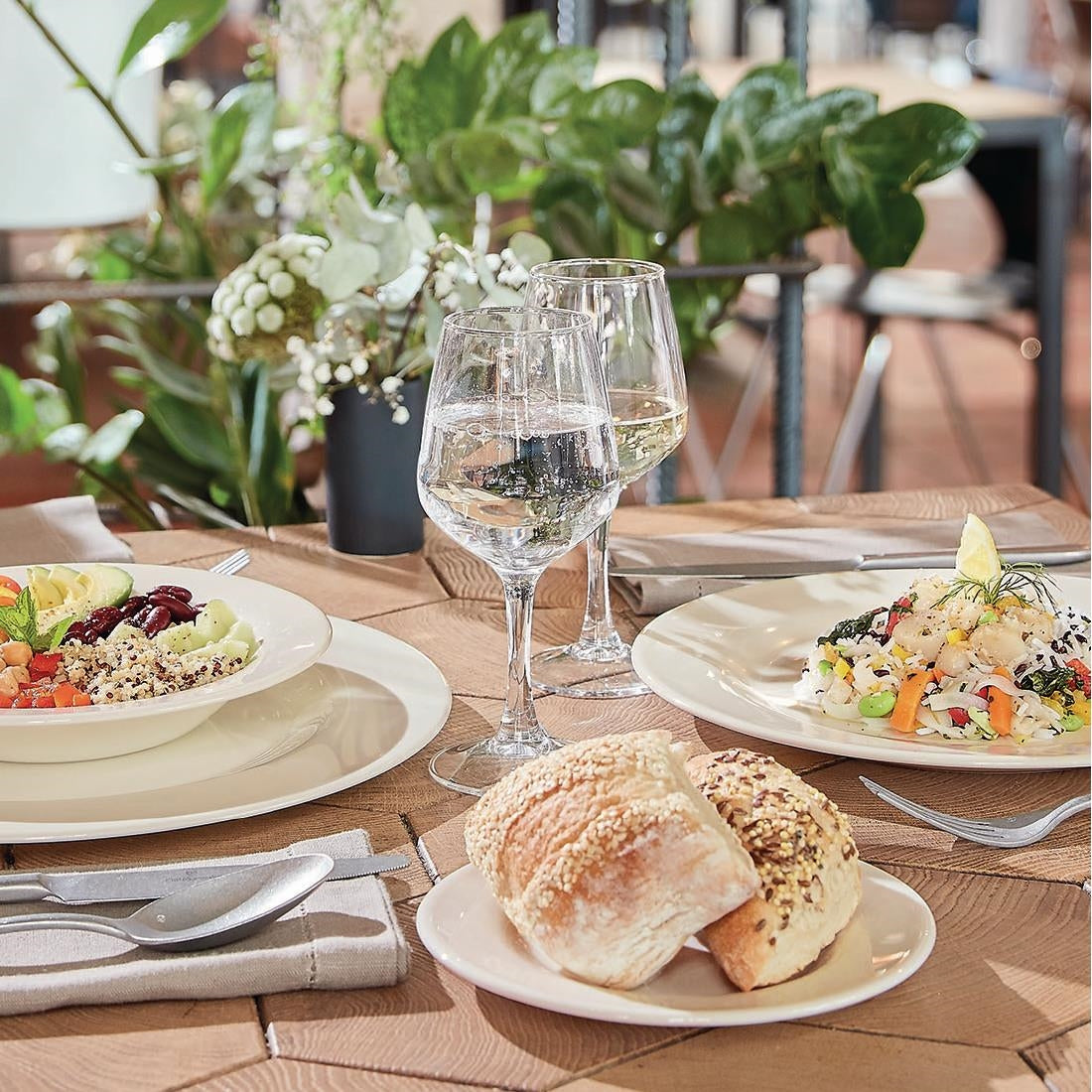 Arcoroc Lineal Wine Glasses 190ml (24 Pack)