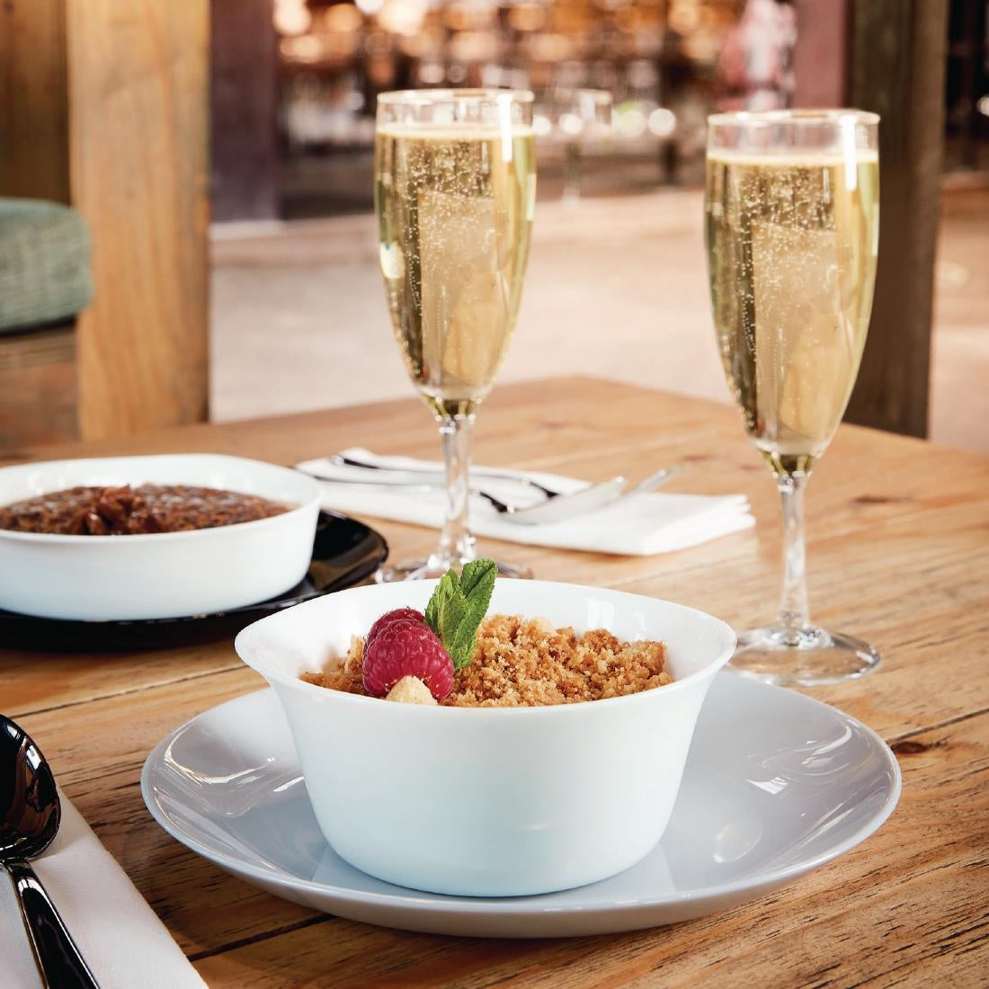 Arcoroc Elegance Flutes 100ml (12 Pack)