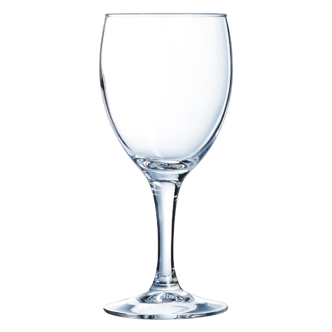 Arcoroc Elegance Wine Glasses 245ml LUKCA-NI at 175ml (12 Pack)