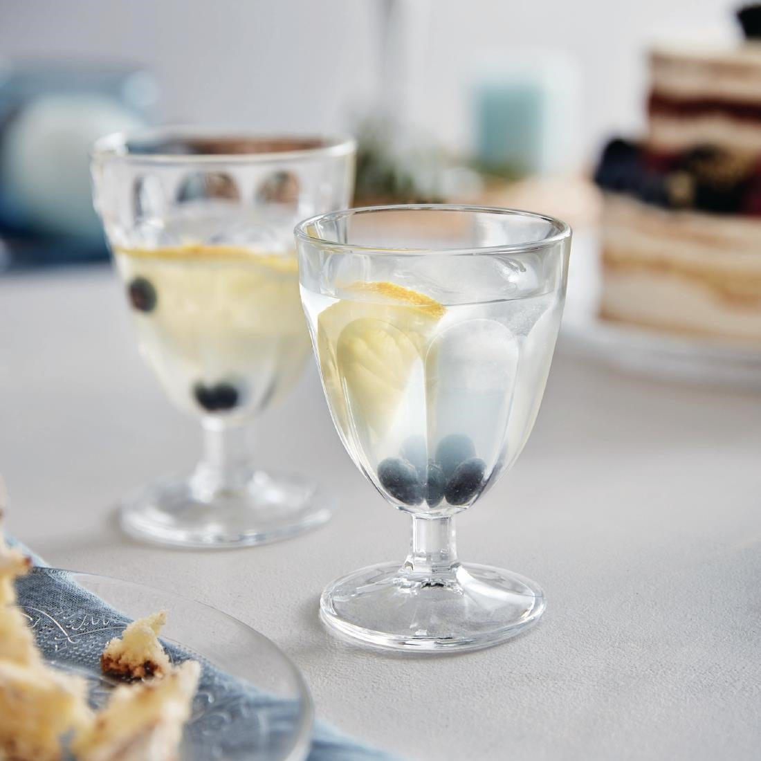 Luminarc Roman Wine/Cocktail Glasses 210ml (24 Pack)