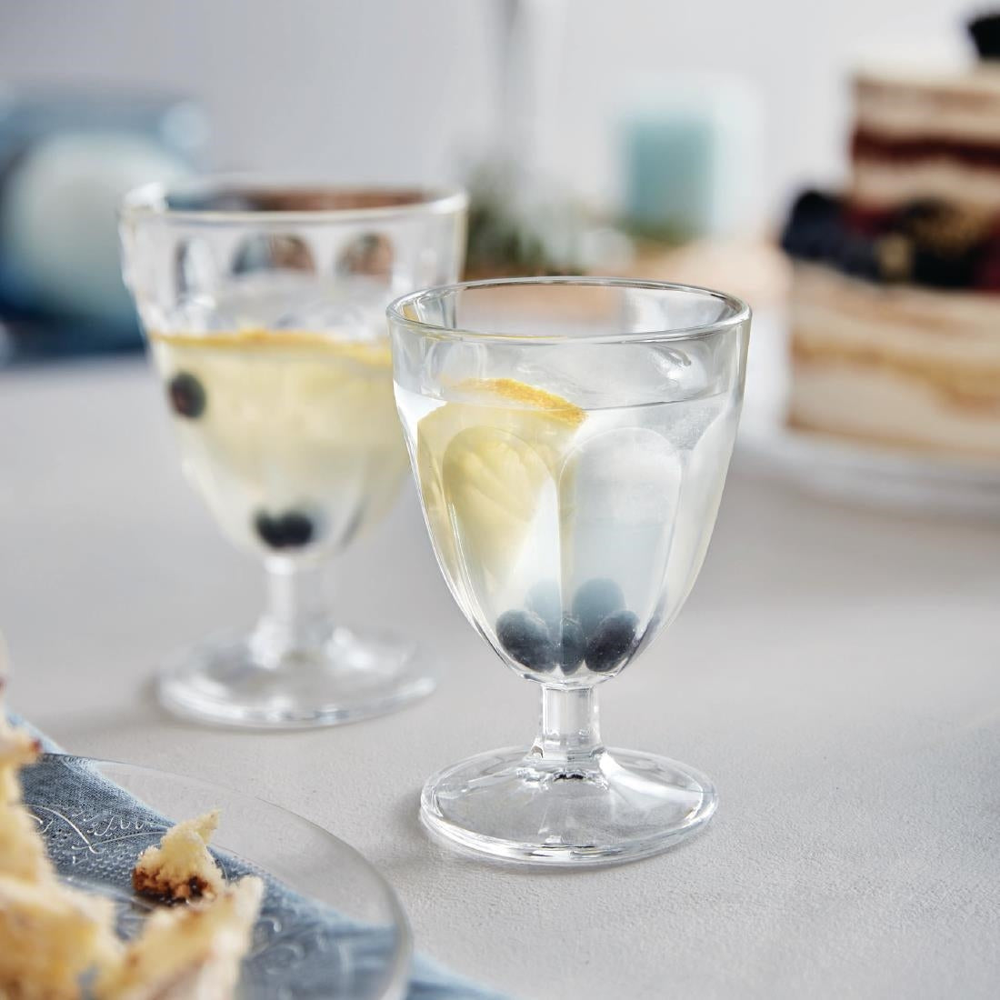 Luminarc Roman Wine/Cocktail Glasses 140ml (24 Pack)