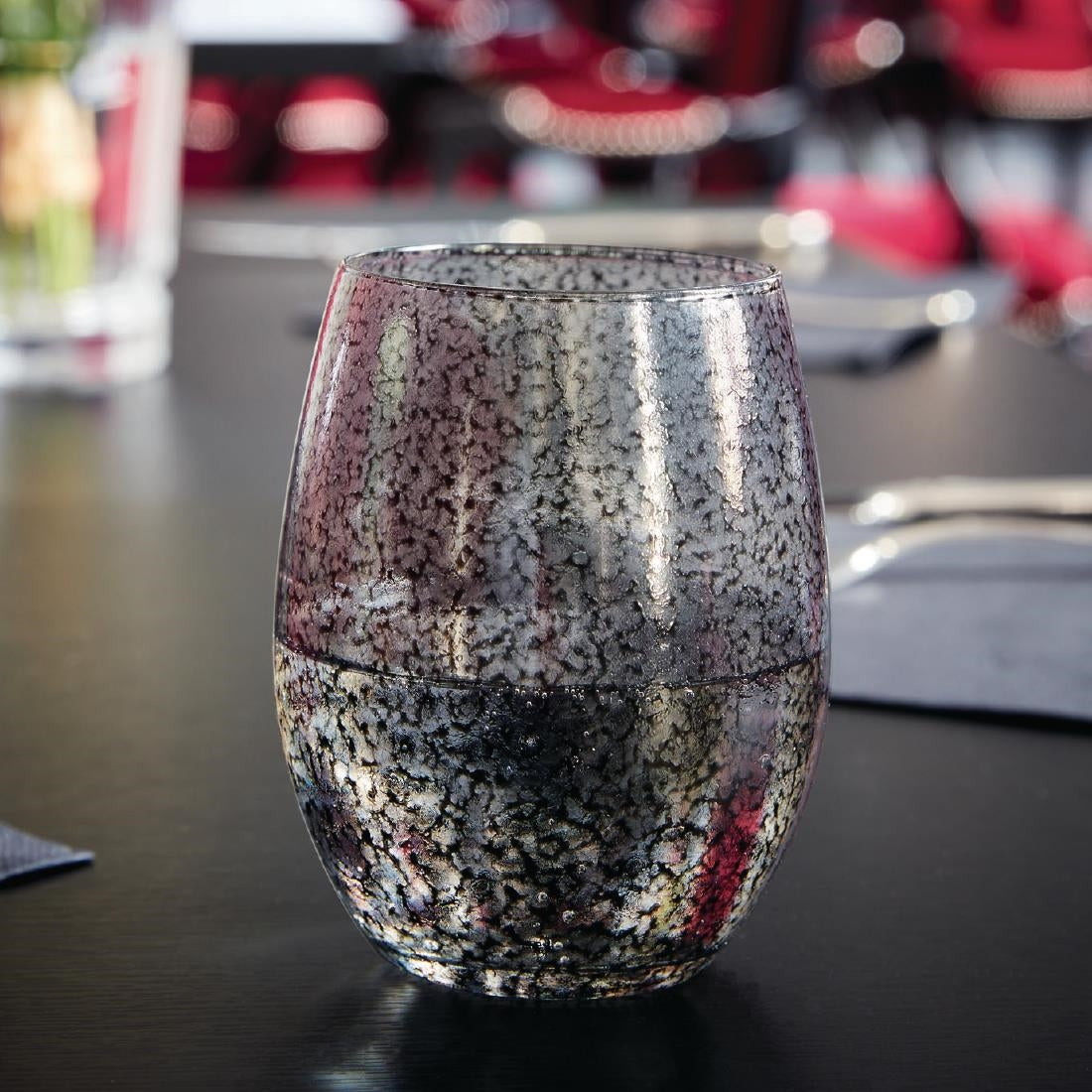 Chef & Sommelier Primary Grey Handcraft Tumblers 360ml (24 Pack)