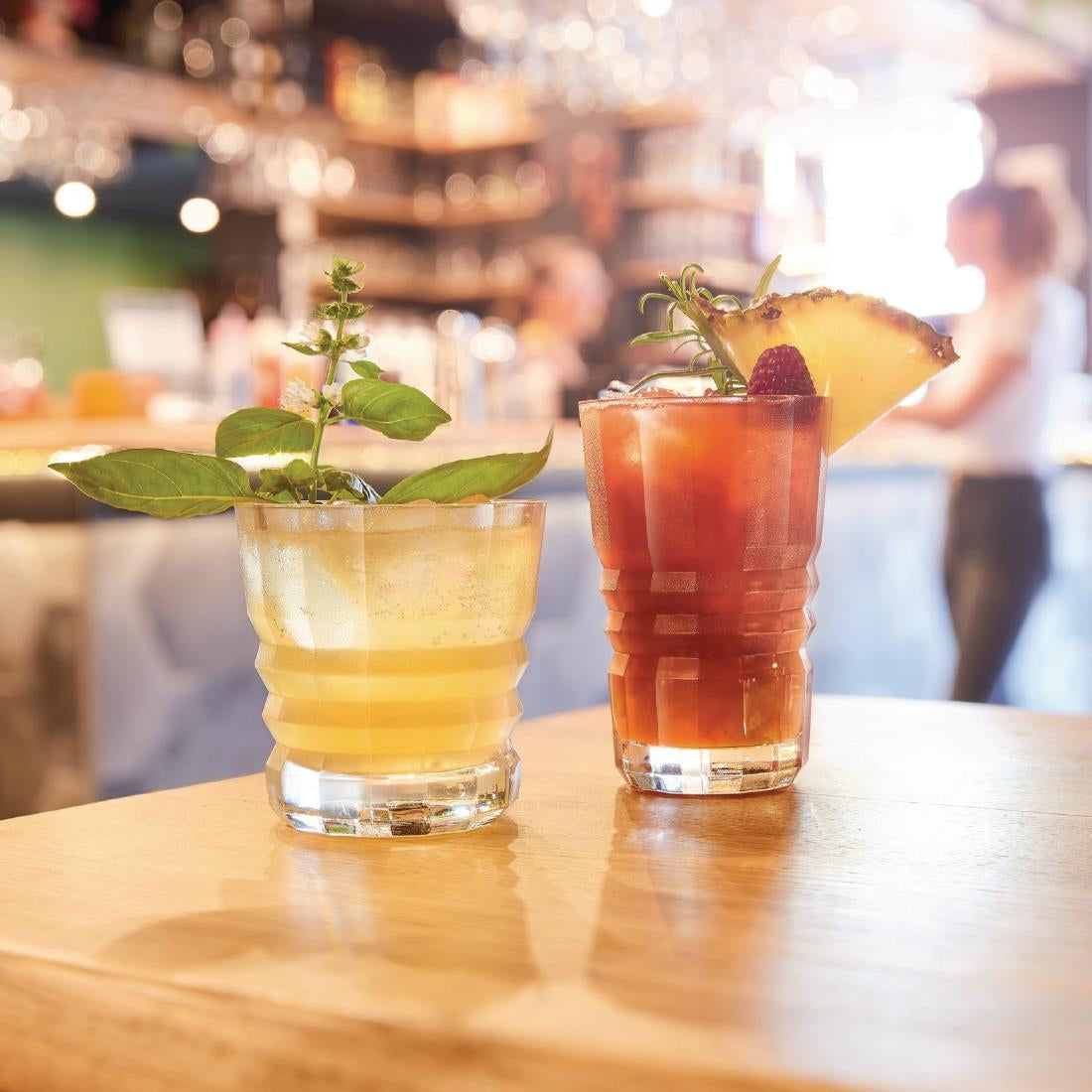 Arcoroc Louisiane Old Fashioned Tumblers 320ml (12 Pack)