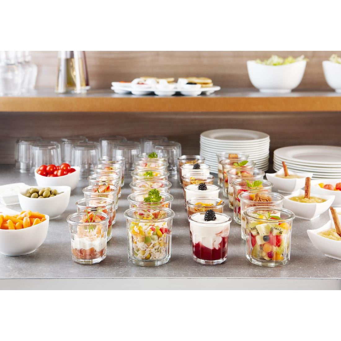 Arcoroc Eskale Tumblers 420ml (24 Pack)