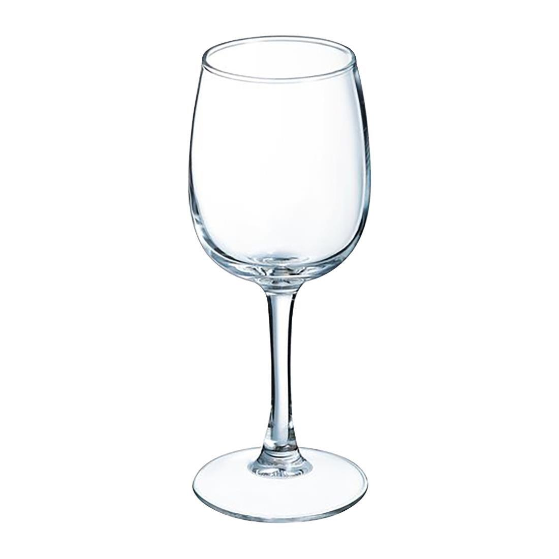 Arcoroc Elisa Wine Glasses 230ml (48 Pack)