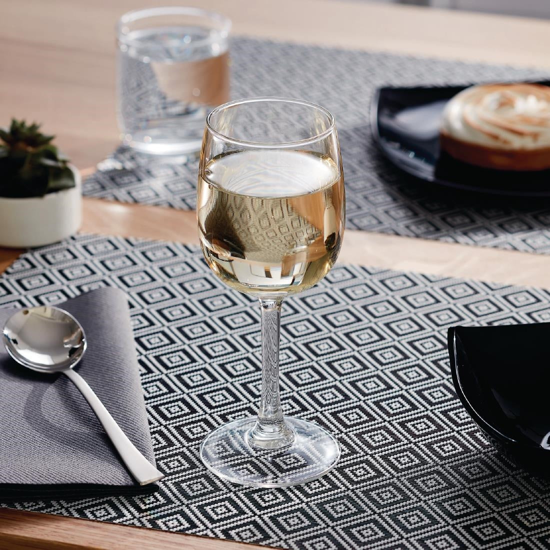 Arcoroc Elisa Wine Glasses 230ml (48 Pack)