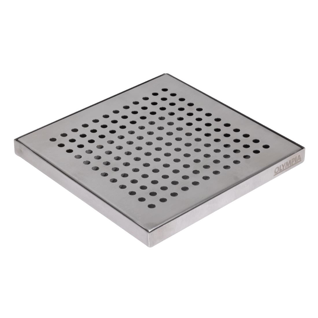 Olympia Stainless Steel Drip Tray 150x150mm