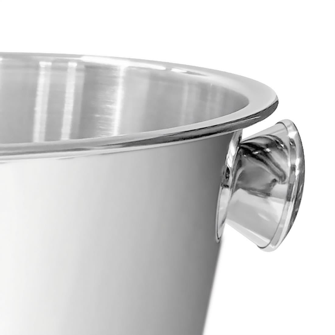 Nisbets Essentials Stainless Steel Wine Bucket